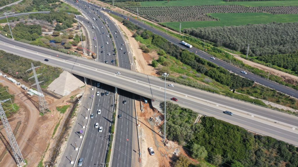 כביש 5 נתצ מערבי ומזרחי